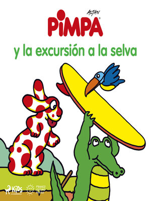 cover image of Pimpa y la excursión a la selva